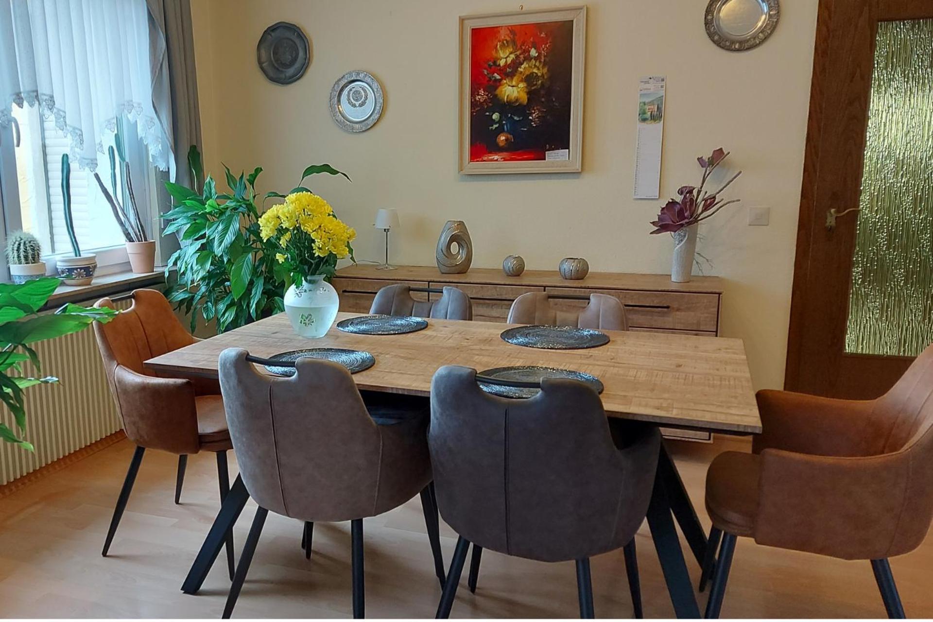 Ferienwohnung Am Gipsberg แมร์ซิก ภายนอก รูปภาพ