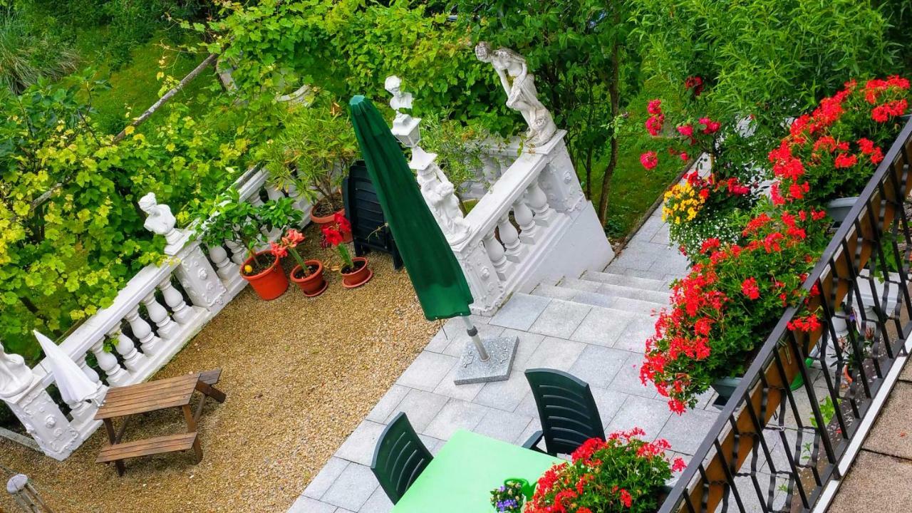 Ferienwohnung Am Gipsberg แมร์ซิก ภายนอก รูปภาพ