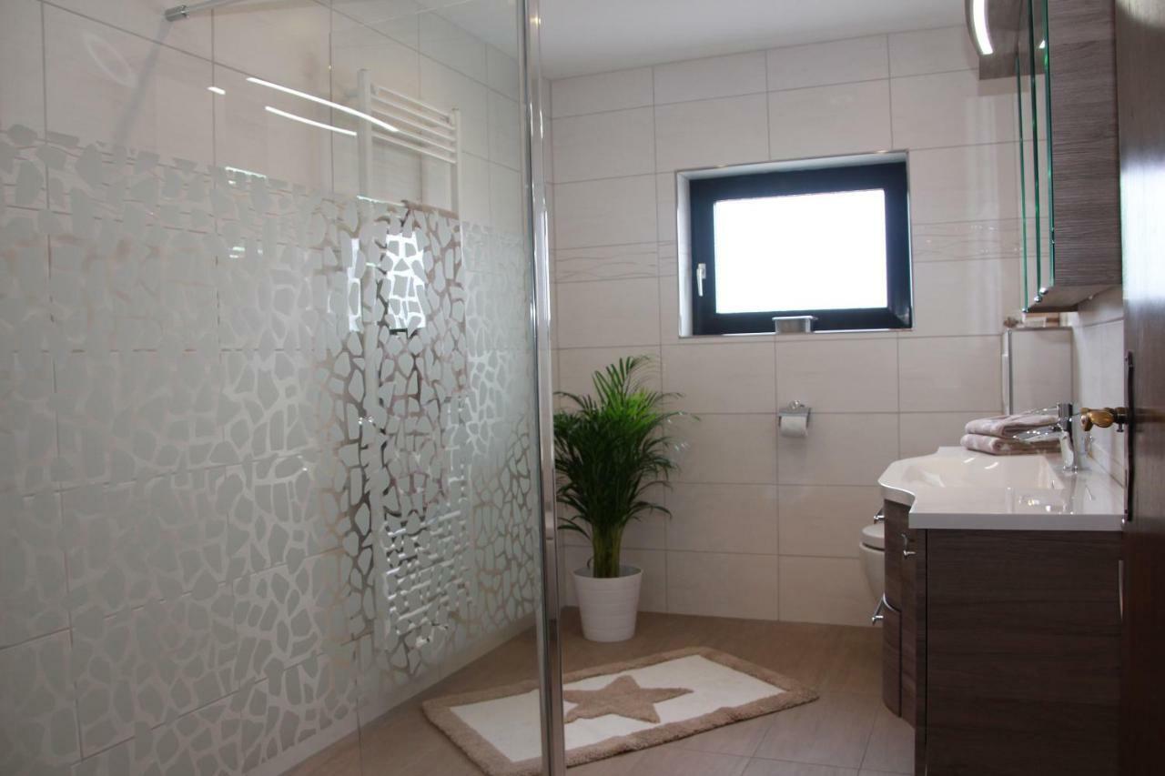 Ferienwohnung Am Gipsberg แมร์ซิก ภายนอก รูปภาพ