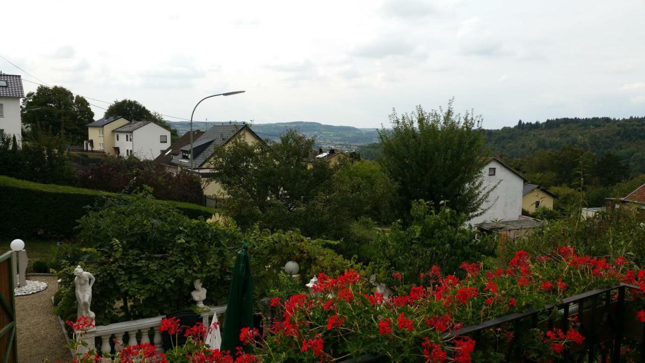 Ferienwohnung Am Gipsberg แมร์ซิก ภายนอก รูปภาพ