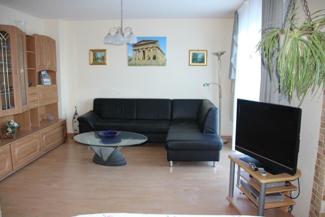 Ferienwohnung Am Gipsberg แมร์ซิก ภายนอก รูปภาพ