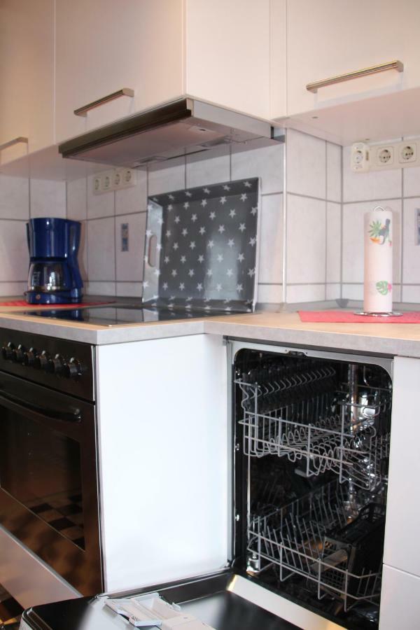 Ferienwohnung Am Gipsberg แมร์ซิก ภายนอก รูปภาพ