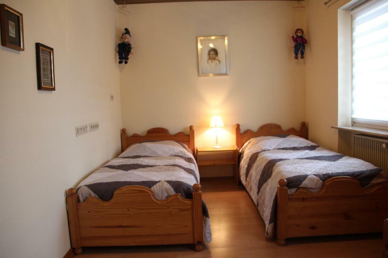 Ferienwohnung Am Gipsberg แมร์ซิก ภายนอก รูปภาพ