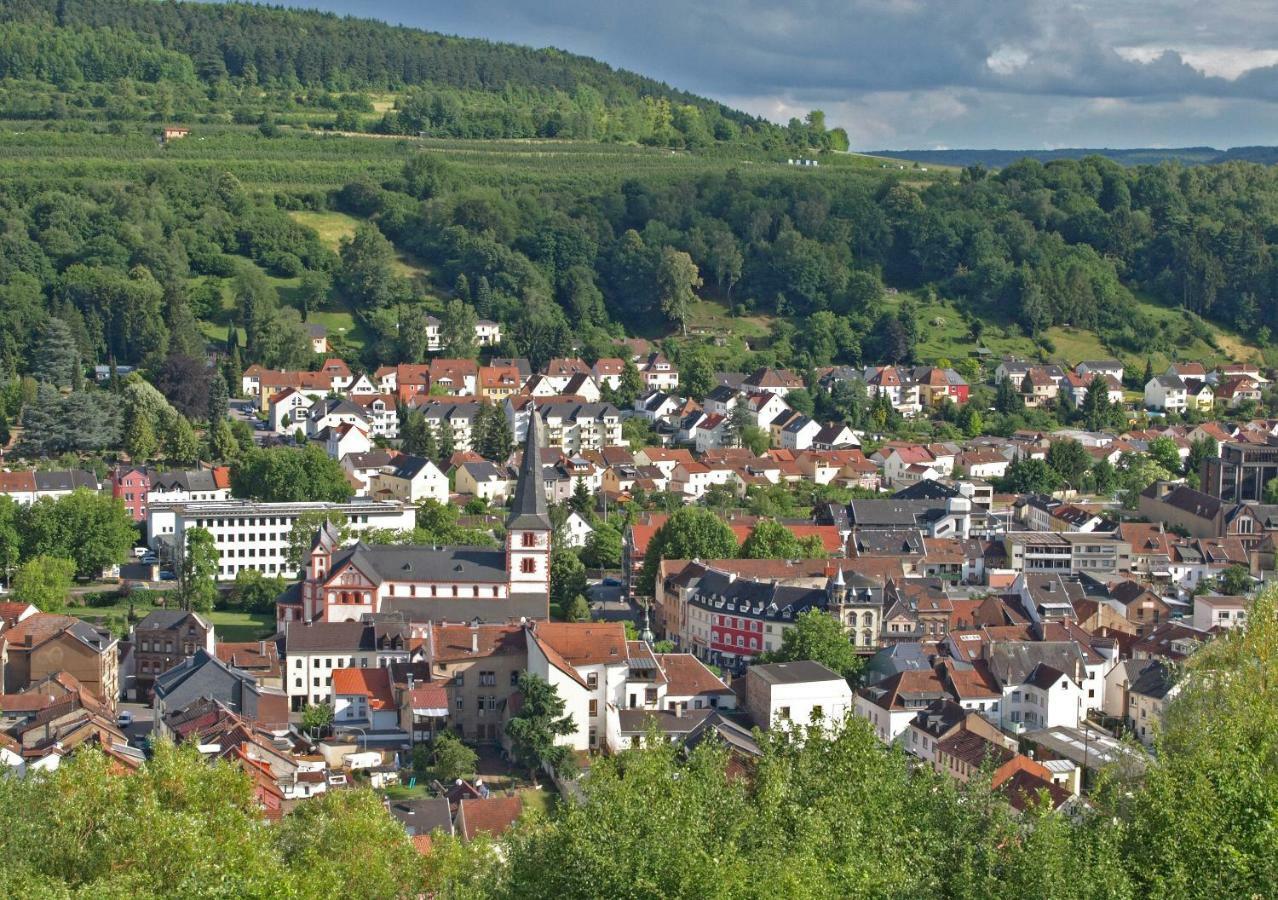Ferienwohnung Am Gipsberg แมร์ซิก ภายนอก รูปภาพ